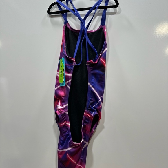Speedo Late Night Neon Endurance Cheeky Fit-Size 26-New With Tags - Picture 5 of 7